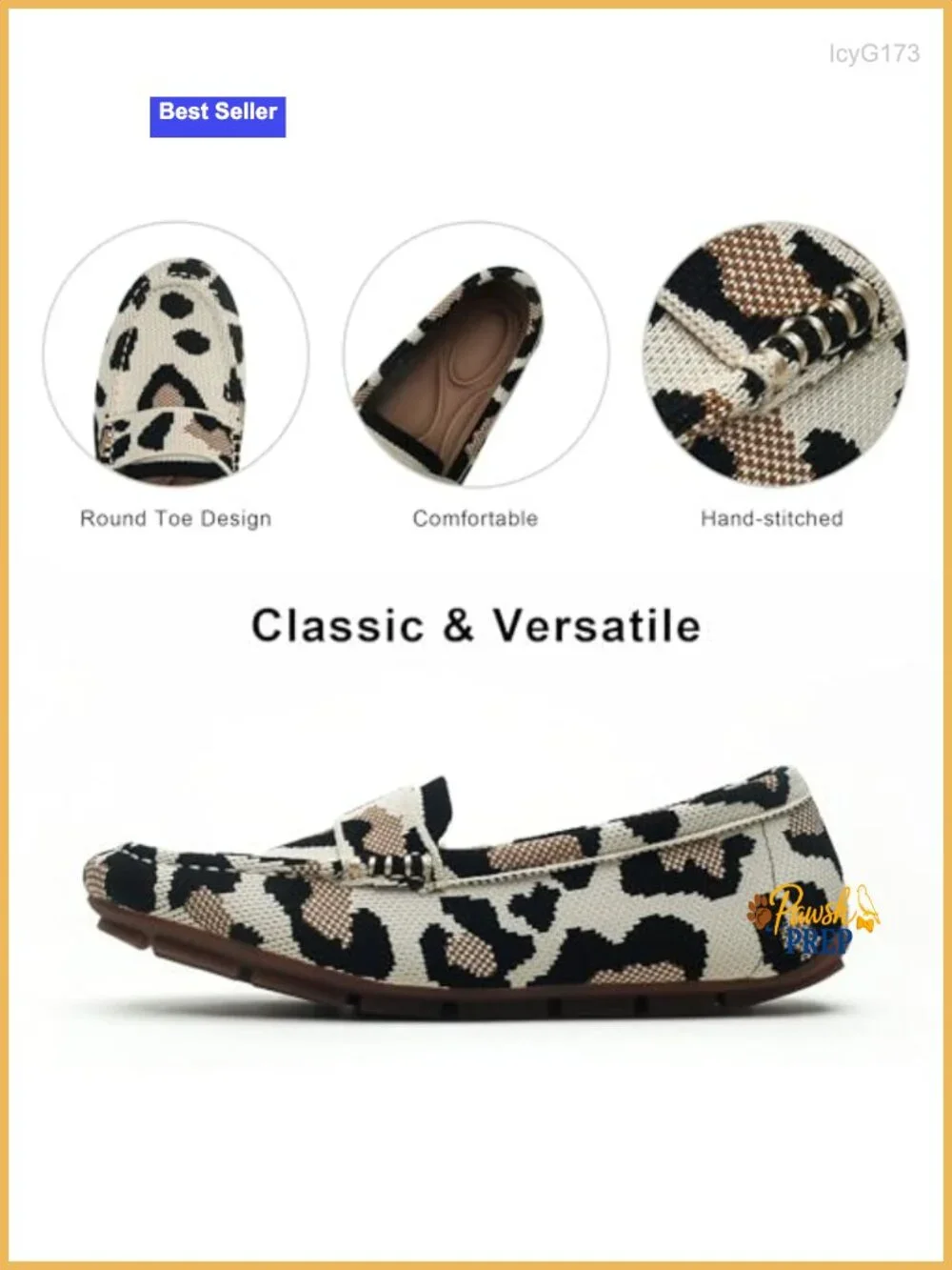 Comfortable Mesh Loafers for Women Cushioned Slip-On Flat Shoes